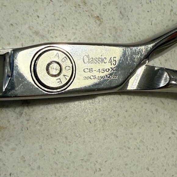 Above Classic 45 C8-450X 20C8450X012 Hair Cutting Grooming Shears - Picture 2 of 14